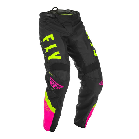 FLY 2020 F-16 PANT - NEON PINK / BLACK / HI-VIS