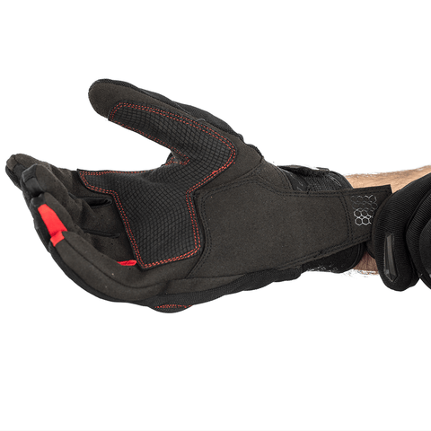 RST RIDER GLOVE [BLACK/RED]