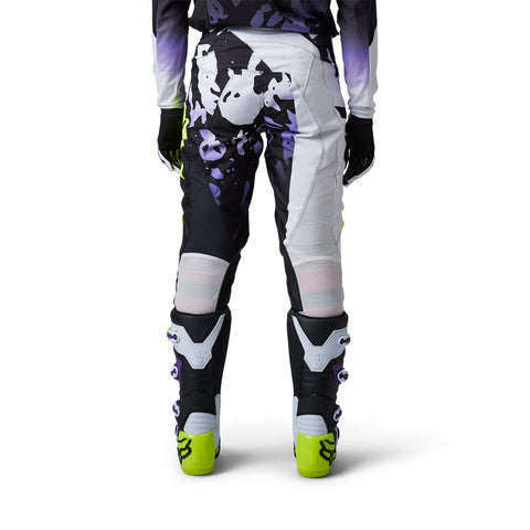 FOX 180 MORPHIC PANTS [BLACK/WHITE]