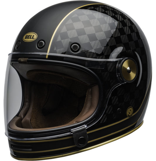 Bell BULLITT CARBON RSD Check It Black/Gold