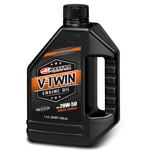 Maxima V-Twin Engine Oil - Mineral