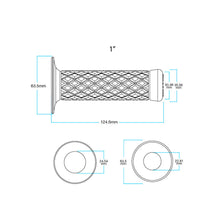 BILTWELL THRUSTER GRIPS 7/8