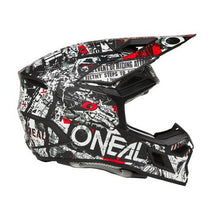 O'Neal 2025 3SRS ATTACK Helmet - Black/White