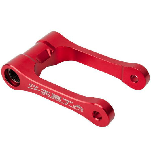 Zeta Lowering Link Kits CRF450R 09-16 + CRF250R 13-17 RED