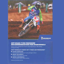 Michelin Starcross 5 - Soft Dirt Tyre - Motocross Off-Road Range Tyre