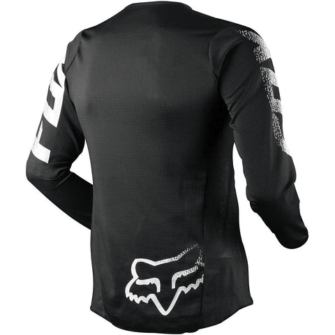 FOX 180 YOUTH BLACKOUT JERSEY [BLACK]