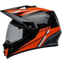 Bell MX-9 ADV MIPS Alpine Gloss Black/Orange