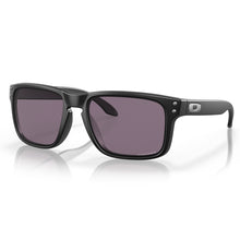 0OO91029102E855 Oakley Holbrook Matte Black Frame with PRIZM Grey Lens