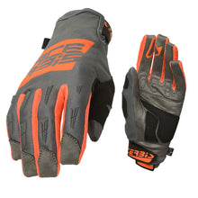 ACERBIS MX-WP HOMOLOGATED GLOVES ORANGE GREY