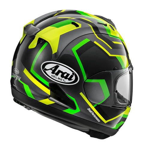 Arai RX-7V EVO - RSW Fluor Yel