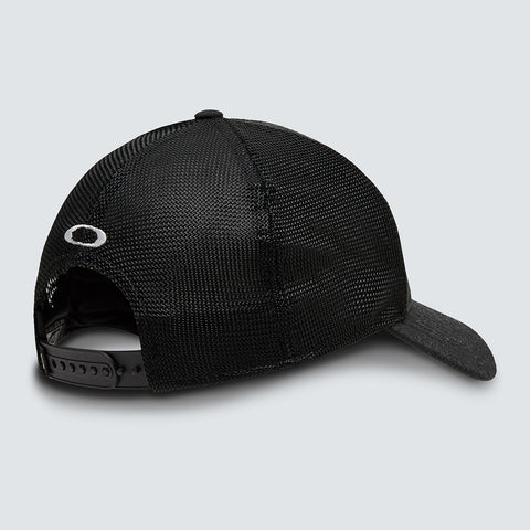 Heather New Era Cap Blackout