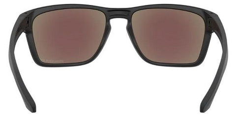 Oakley Sylas Sunglasses - Matte Black with Prizm Sapphire Polarized Lens