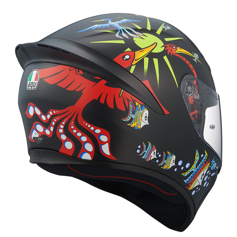 AGV K1 [ZOO MATT BLACK]