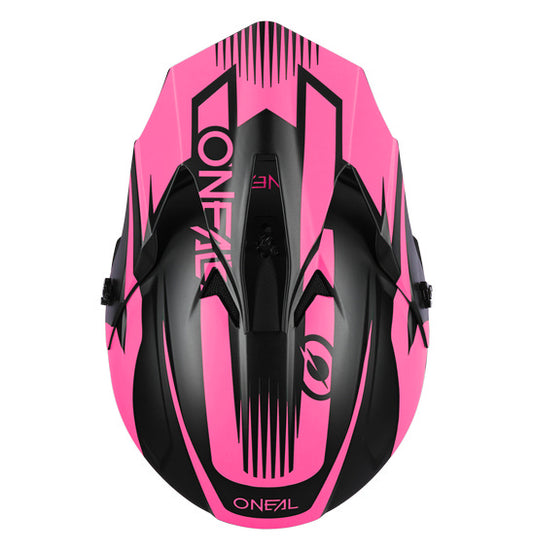 O'Neal 1SRS STREAM V.23 Helmet - Black/Pink