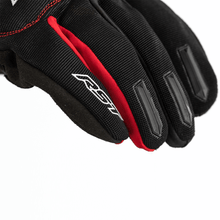 RST RIDER GLOVE [BLACK/RED]