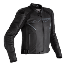 RST SABRE LEATHER JACKET [BLACK]