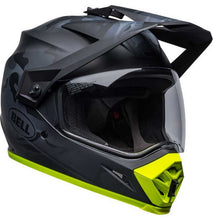 Bell MX-9 ADV MIPS Stealth Camo Matte Black/Hi-Viz Yel