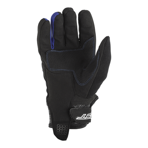 RST RIDER GLOVE [BLACK/BLUE]