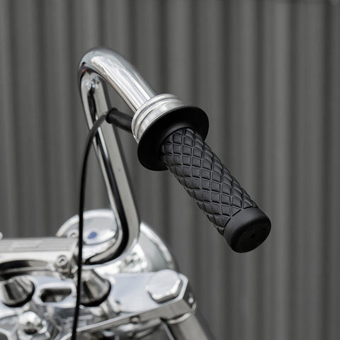 BILTWELL THRUSTER GRIPS 7/8" [BLACK]