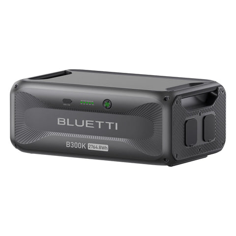 Bluetti B300 K Expansion Battery & Usb/12 Vdc Power Station | 2765 Wh