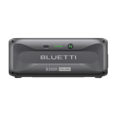 Bluetti B300 K Expansion Battery & Usb/12 Vdc Power Station | 2765 Wh