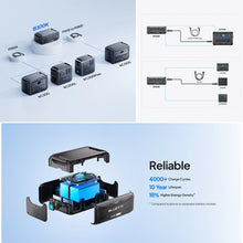 Bluetti B300 K Expansion Battery & Usb/12 Vdc Power Station | 2765 Wh