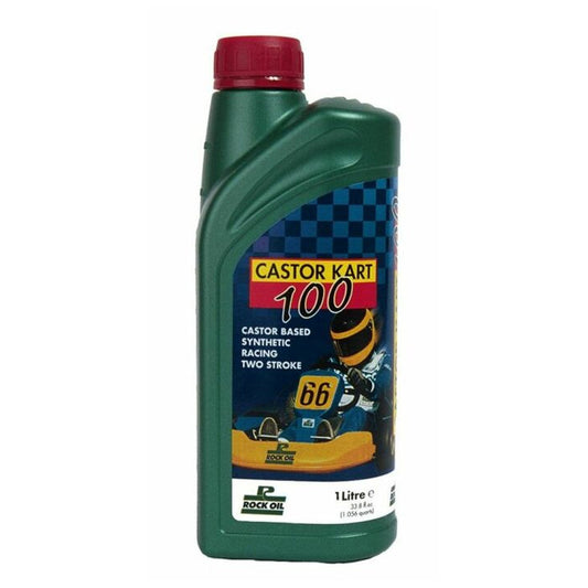 Engine Oil Castor Kart 100 Rock Oil 1 L