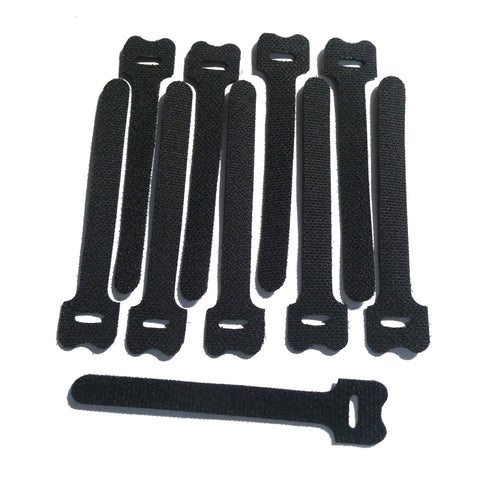 Cable Ties Velcro 130 Mm X 12.5 Mm 12 Pack