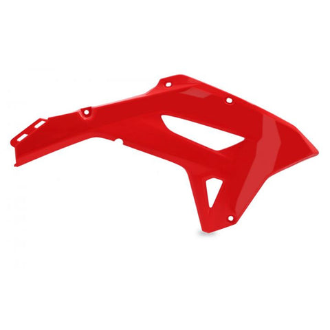 Radiator Shrouds Rtech Honda Crf250 Rx 22 24 Crf450 Rx 21 24 Red