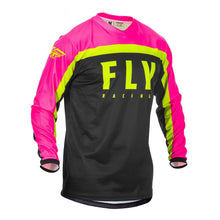 FLY 2020 F-16 JERSEY - NEON PINK / BLACK / HI-VIS