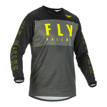 Fly Racing 2022 F-16 Jersey - Grey / Black / Hivis