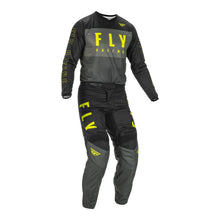 Fly Racing 2022 F-16 Jersey - Grey / Black / Hivis