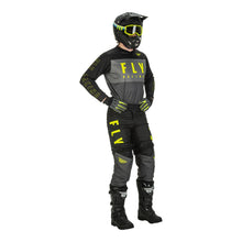 Fly Racing 2022 F-16 Jersey - Grey / Black / Hivis