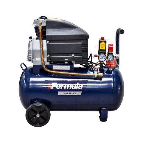 Formula Compressor 2.5 Hp Direct Drive 8.2 Cfm / 232 Lpm 40 L