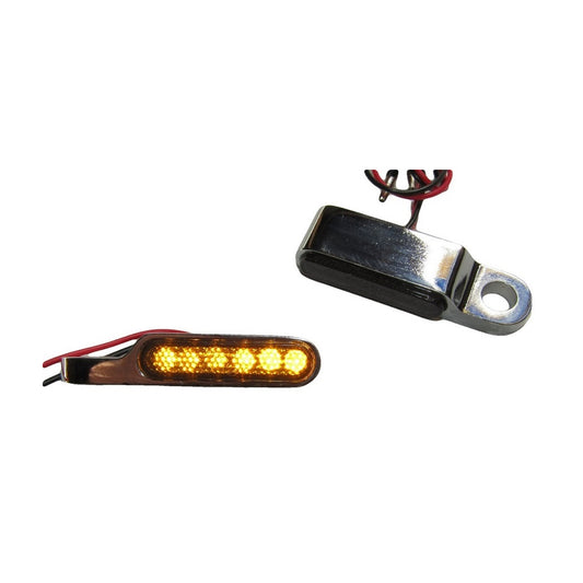 Indicator Led Chrome E Mark