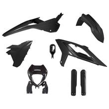 Plastics Kit Rtech 6 Piece Black Beta 125 Rr 200 Rr 250 Rr 300 Rr 350 Rr 390 Rr 430 Rr 480 Rr 23 On