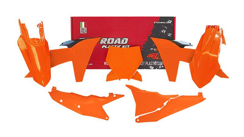 Plastics Kit Rtech 6 Piece Orange Ktm Sx Sx F Xc Xc F