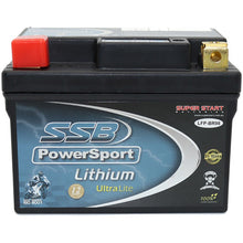 Motorcycle And Powersports Battery Lithium Ion Phosphate 12 V 160 Cca By Ssb High Performance