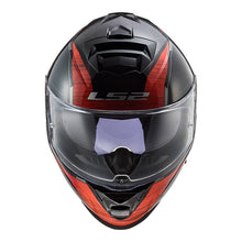 LS2 FF800 Storm Classy Helmet - Black / Red