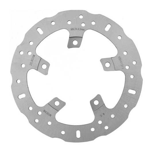 Brake Disc Rear Metal Gear Aprilia