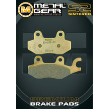 Brake Pads Metal Gear Sintered S2