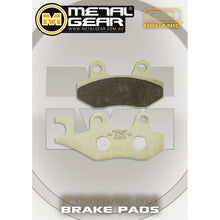 Brake Pads Front Metal Gear