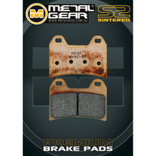 Metal Gear Brake Pads S2