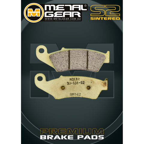 Brake Pads Front Metal Gear