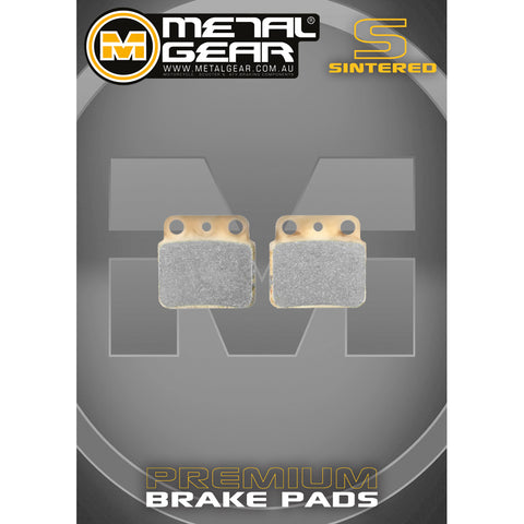 Metal Gear Brake Pads Sintered