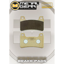 Brake Pads Front Metal Gear Sintered Copper