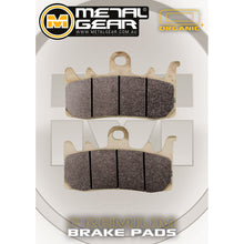 Brake Pads Front Metal Gear