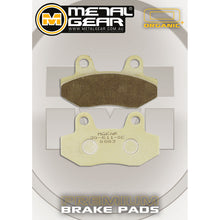 Brake Pads Metal Gear Sintered Copper