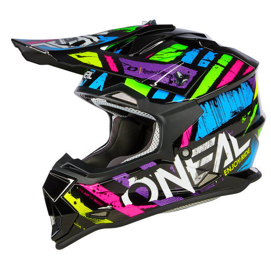 O'Neal Youth 2SRS GLITCH Helmet - Multi