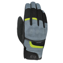 OXFORD BRISBANE AIR GLOVES - CHARCOAL / FLURO